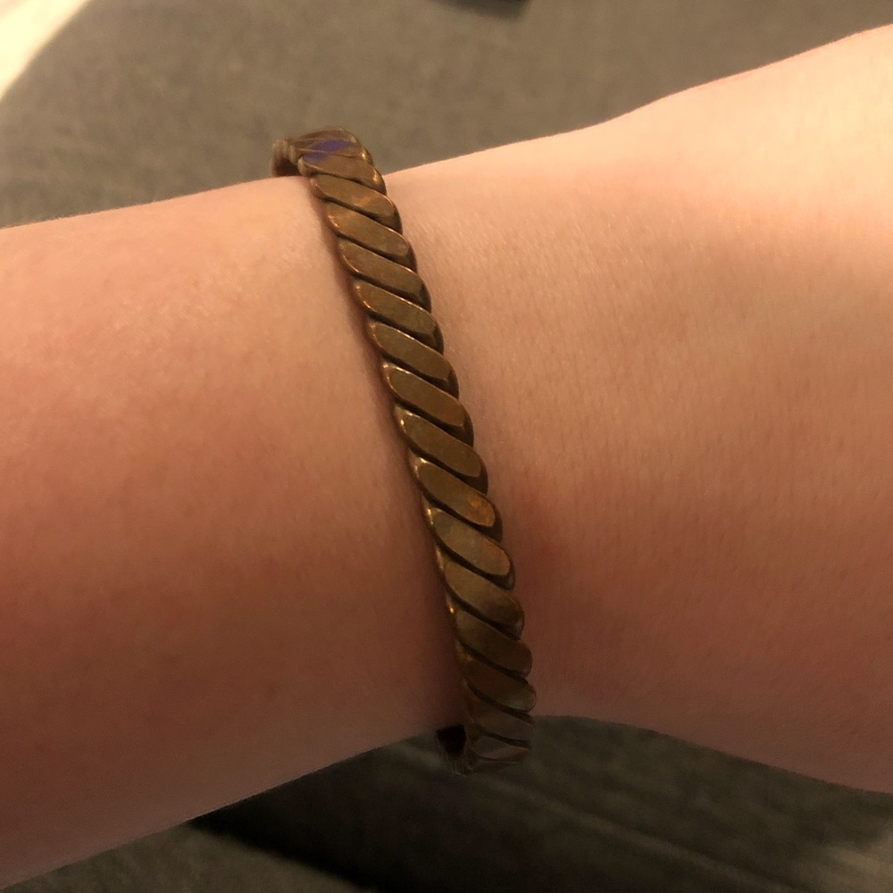 Copper Bracelet (purchased in Turkey)